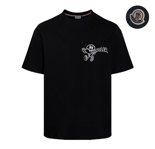 モンクレールTシャツ正面デザイン